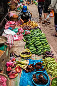 Luang Prabang, Laos - The day market.